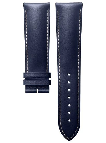 Paski i części Pasek Skórzany Longines Niebieski XS 22mm Conquest L682159965