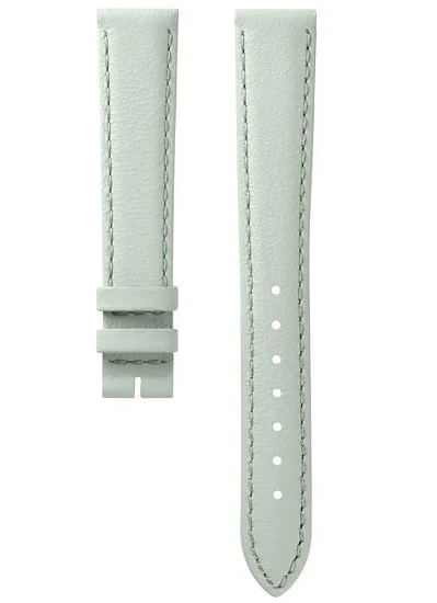 Paski i części Pasek Skórzany Longines Zielony 14mm Elegant Collection L682171108
