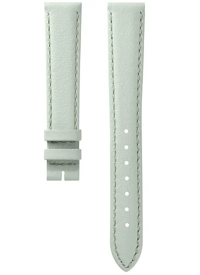 Paski i części Pasek Skórzany Longines Zielony XL 14mm Elegant Collection L682171109
