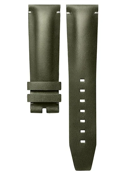 Paski i części Pasek Skórzany Longines Zielony XS 22mm Pilot Majetek L682167931