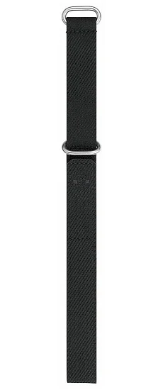 Paski i części Pasek Materiałowy Certina Czarny XL 20mm DS PH1000M C604022440