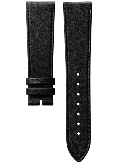 Paski i części Pasek Materiałowy Longines Aligator Czarny XS 20mm Elegant Collection L682166133