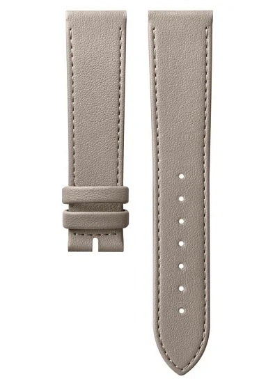 Paski i części Pasek Materiałowy Longines Beżowy 19mm Elegant Collection L682166043