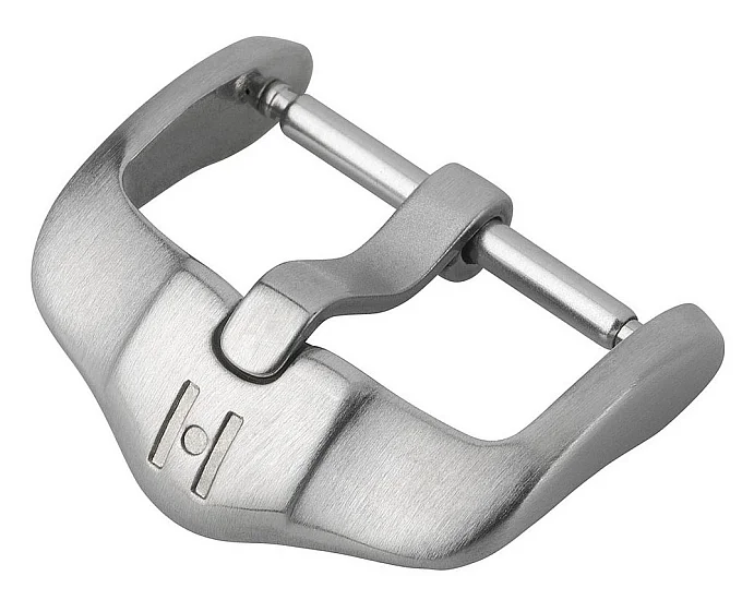 Paski i części Zapięcie Klamra Hirsch Active Szczotkowana 22mm BC1032-8-22