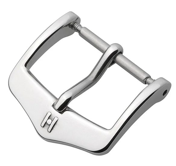 Paski i części Zapięcie Klamra Hirsch Classic 18mm BC1002-2-18
