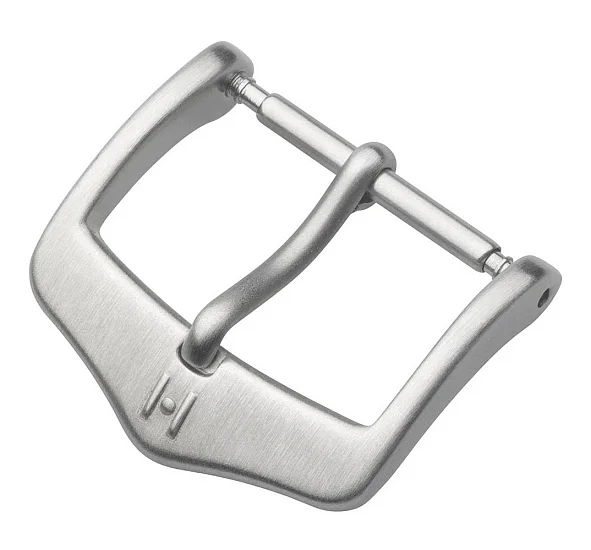 Paski i części Zapięcie Klamra Hirsch Classic Szczotkowa 20mm BC1002-8-20