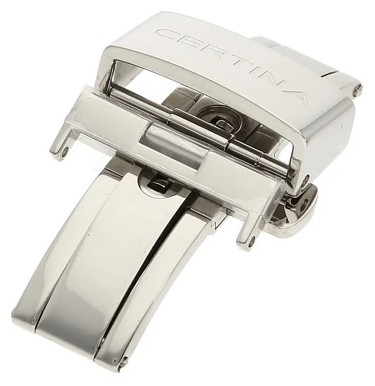 Paski i części Zapięcie Motylkowe Certina 18mm C640010847