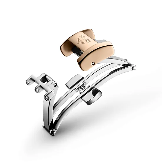 Paski i części Zapięcie Motylkowe Longines 18mm L639120598