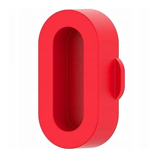 Paski i części Zaślepka-zatyczka portu ładowania Smartwatchy Garmin Czerwona 010-12888-77