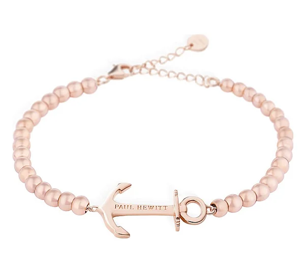 Paul Hewitt Bransoletka Anchor Spirit Rose Gold Steel PH-ABB-R-S