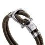 Zdjęcie 2 Paul Hewitt Bransoletka Phinity Rozmiar L Silver Nylon Olive PH-SH-N-S-O-L