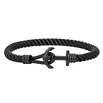 Zdjęcie Paul Hewitt Bransoletka Phreps Lite Rozmiar M Black Nylon Black PH-PHL-N-B-B-M