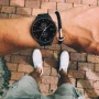  Zdjęcie 4 Paul Hewitt Chrono Line Black Sunray Black/Steel Black Mesh PH-C-B-BSS-5M