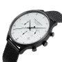  Zdjęcie 2 Paul Hewitt Chrono Line Solar White Dial Black Mesh PH-W-0300