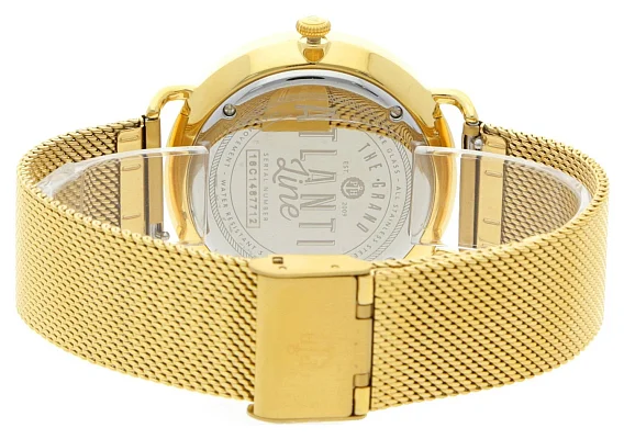 Paul Hewitt Grand Atlantic Line Gold White Sand Mesh Gold PH-TGA-G-W-4M