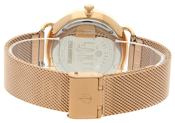 Paul Hewitt Grand Atlantic Line Rose Black Sea Mesh Rose PH-TGA-R-B-4M