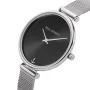  Zdjęcie 2 Paul Hewitt Lagoona Black Dial Silver Mesh Black Bracelet Set PH004207