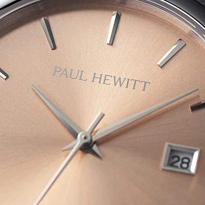 Paul Hewitt Onda Rose Sunray Stainless Steel PH004382