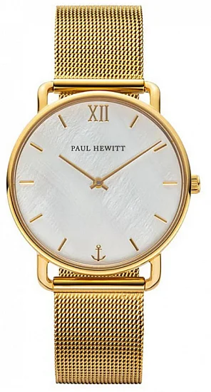 Paul Hewitt Miss Ocean Line Yellow Gold PVD Mesh PH002691
