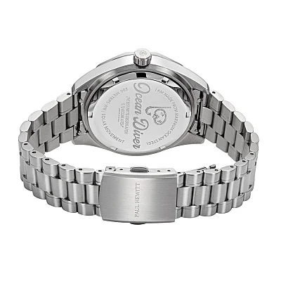 Paul Hewitt Ocean Diver Solar Green Dial Silver Bracelet PH-W-0465