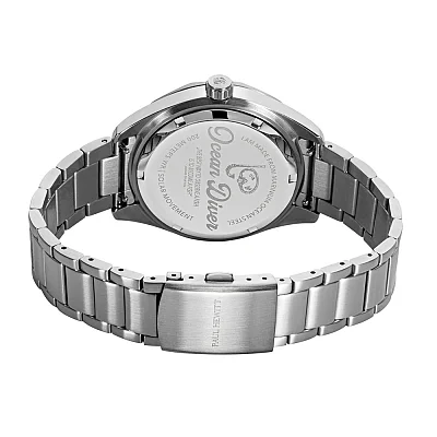 Paul Hewitt Ocean Diver SolarBlack Dial Silver Bracelet PH-W-0326
