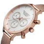  Zdjęcie 2 Paul Hewitt Oceanpulse Solar Chrono White Dial Rose Gold Mesh PH-W-0307