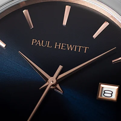 Paul Hewitt Onda Dark Blue Sunray Steel PH004386