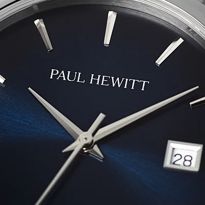 Paul Hewitt Onda Dark Blue Sunray Stainless Steel PH004384