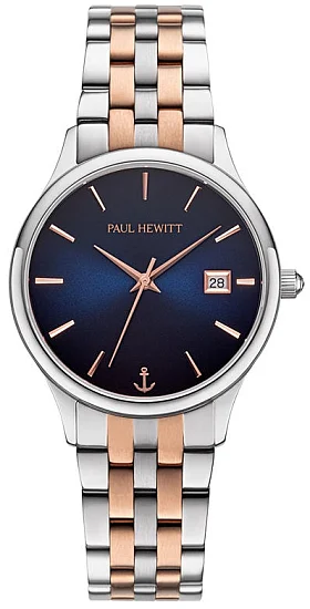 Paul Hewitt Onda Dark Blue Sunray Steel PH004386
