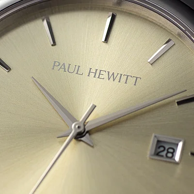 Paul Hewitt Onda Champagne Sunray Stainless Steel PH004383