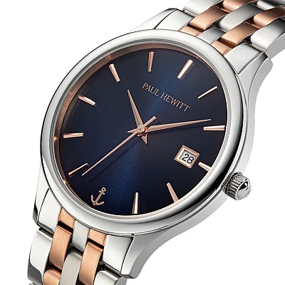 Paul Hewitt Onda Dark Blue Sunray Steel PH004386