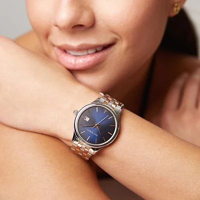 Paul Hewitt Onda Dark Blue Sunray Steel PH004386