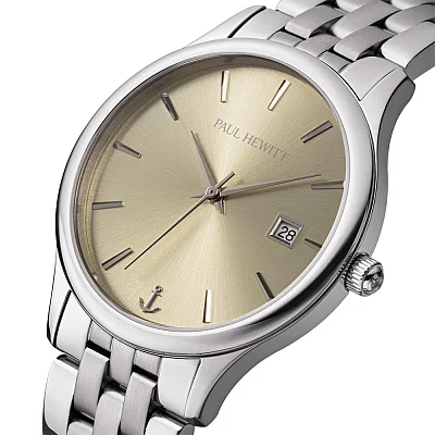Paul Hewitt Onda Champagne Sunray Stainless Steel PH004383