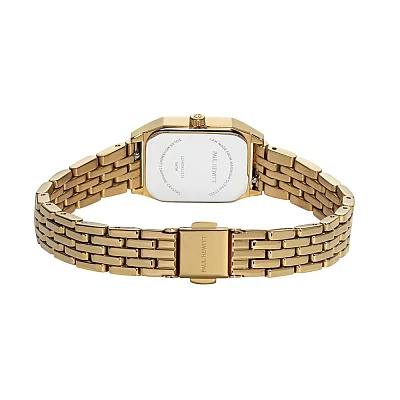 Paul Hewitt Petit Soleil Solar Pearl Dial Gold Bracelet PH-W-0332