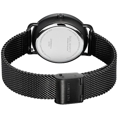 Paul Hewitt Sailor Line Solar Black Dial Black Mesh PH-W-0314