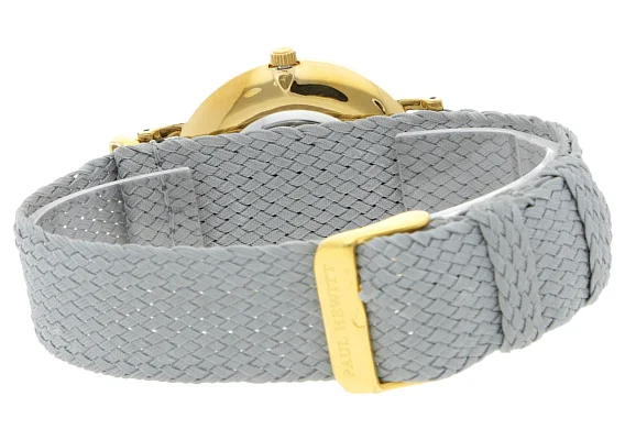 Paul Hewitt Sailor Line Gold White Sand Perlon Grey PH-SA-G-ST-W-18M