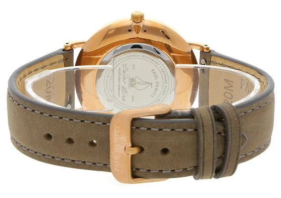 Paul Hewitt Sailor Line Rose Blue Lagoon Leather Grey PH-SA-R-ST-B-13M