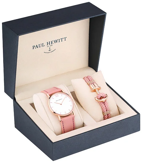 Paul Hewitt Sailor Line Rose Gold Perfect Match Set M PH-PM-5-M