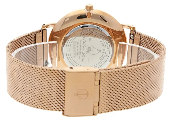 Paul Hewitt Sailor Line Rose White Sand Mesh Rose PH-SA-R-ST-W-4M