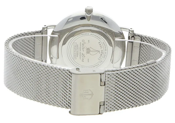 Paul Hewitt Sailor Line Silver White Sand Mesh Silver PH-SA-S-ST-W-4M