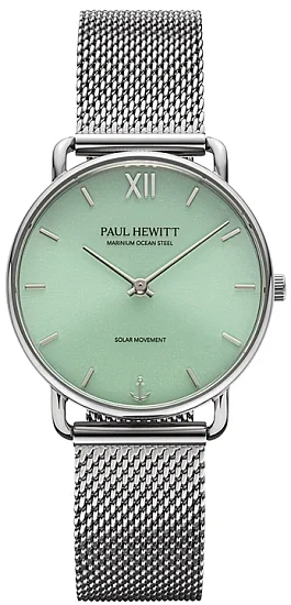 Paul Hewitt Sailor Line Solar Silver Green PH-W-0514