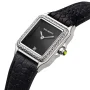 Zdjęcie 2 Paul Hewitt Petite Soleil Tortue Black Dial Black Leather Strap PH-W-2021