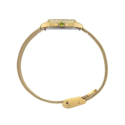 Paul Hewitt Petite Soleil Tortue White Dial Gold Mesh PH-W-2027