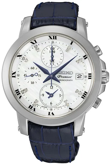 Seiko Premier Lady Chronograph SNDV59P2