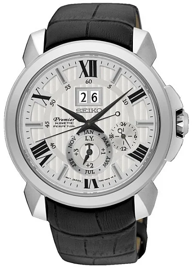 Seiko Premier Kinetic Perpetual Calendar SNP143P1