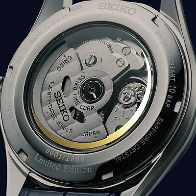 Seiko Presage Prestige Line Automatic Blue Enamel Limited Edition SPB069J1