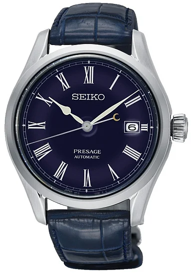Seiko Presage Prestige Line Automatic Blue Enamel Limited Edition SPB069J1