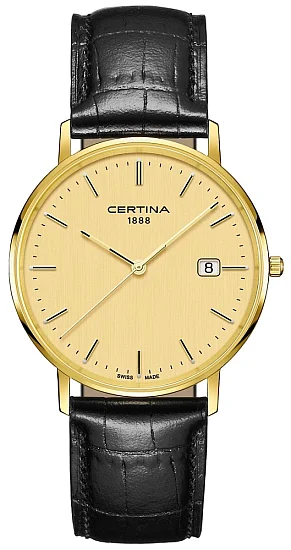 Certina Priska Gold Gent 14 ct C9014100602100