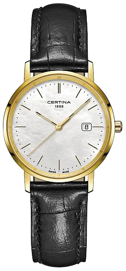Certina Priska Gold Lady 18 ct C9012101611100