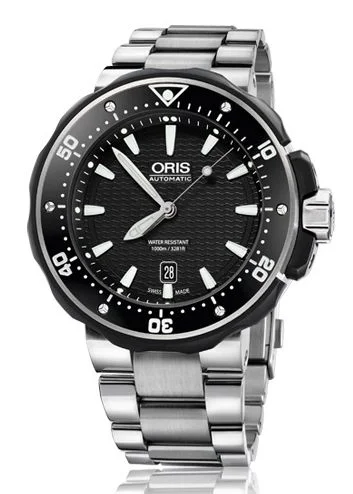 Oris ProDiver Date 01 733 7682 7154-07 8 26 75PEB